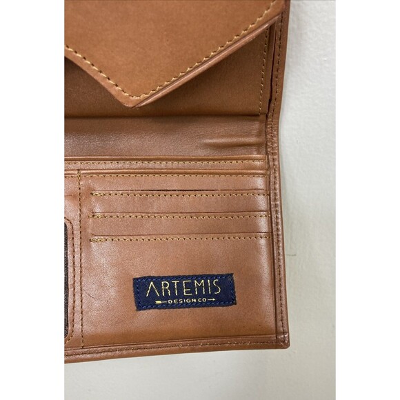 Artemis Design Co Sumak Kilim Wallet Purse Crossbody w/ Removable Shoulder Strap - Picture 7 of 15